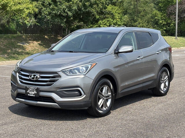 hyundai santa fe 2018 5XYZTDLB5JG560546 image hyundai santa fe 2018 5XYZTDLB5JG560546 image